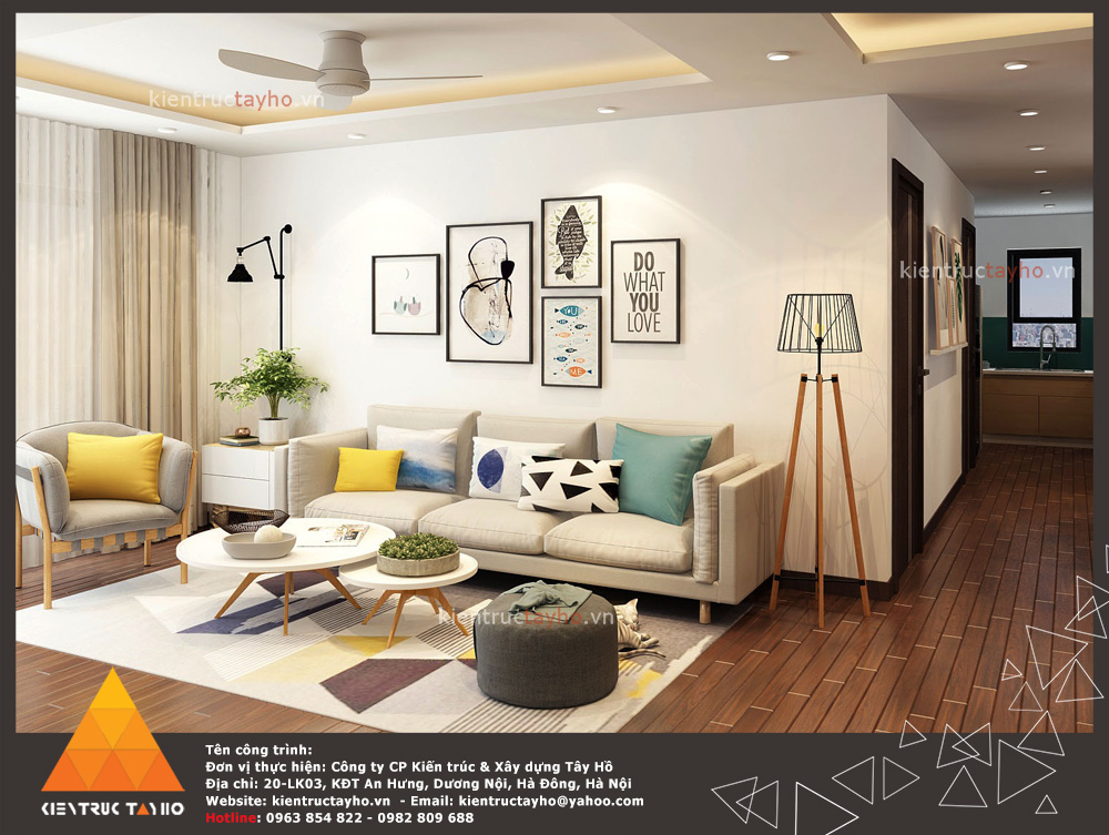 50+ Mẫu thiết kế nội thất chung cư đẹp 2023 | Bep.vn