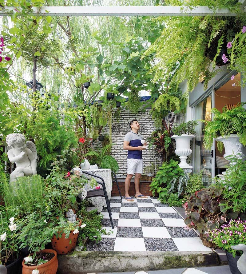 Chia sẻ: Thiết kế Sân Vườn cho Nhà Ống Siêu đẹp - Không thể bỏ lỡ