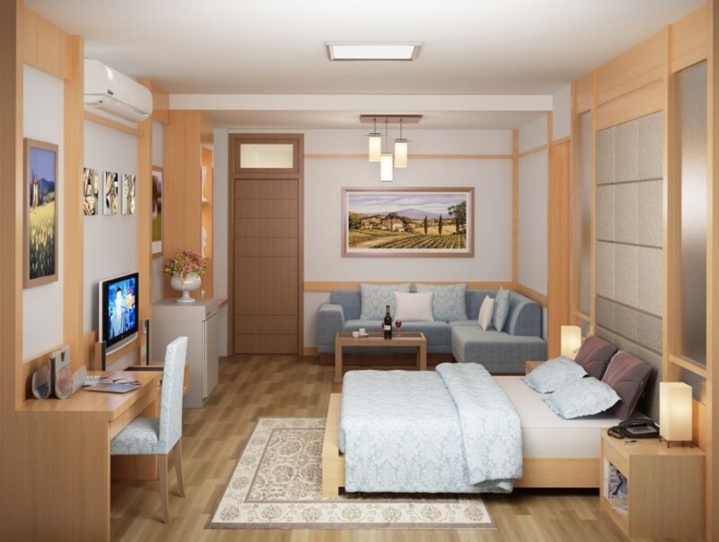 59 Mẫu Phòng Khách Sạn Mini Đẹp Nhất 2021 - Chi Phí Thấp