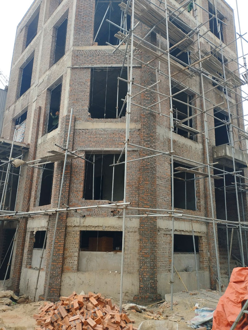 Thi công xây dựng nhà ở kết hợp kinh doanh 4 tầng - ảnh 8